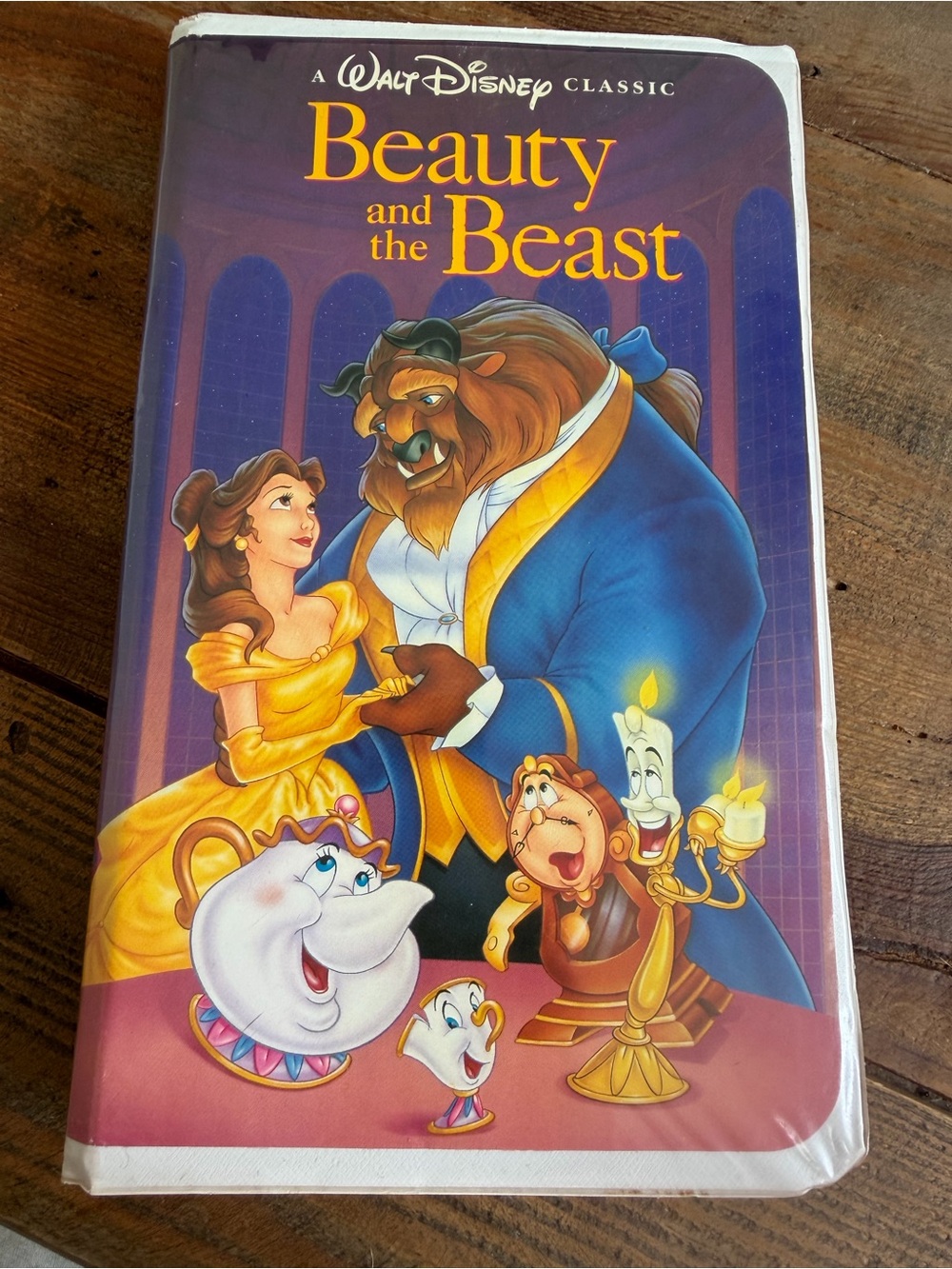 Disney Beauty and the Beast VHS Tape
